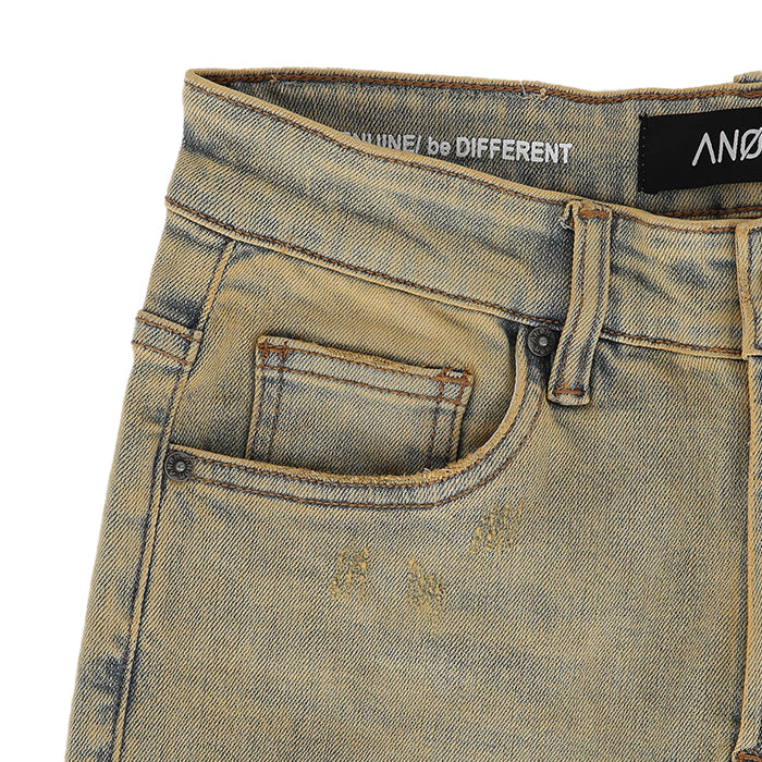 ANOM DENIM / アノム デニム リップ タイド ジーンズ 601riptide