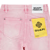 GUAPI / グアピ フレンチ ローズ クロス バックル デニム 601rosebuckle