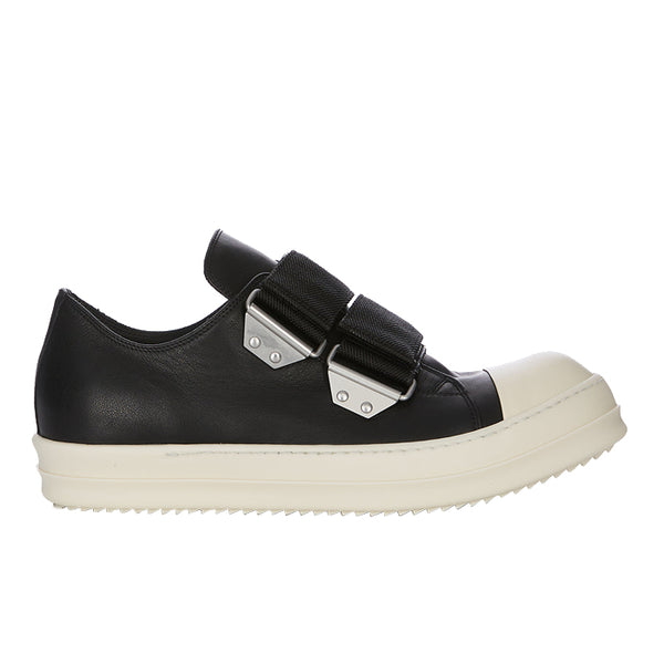 RICK OWENS / リックオウエンス ストラップ ロー スニーカー RU01F2896 601ru01f2896