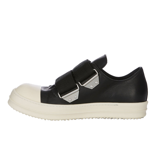 RICK OWENS / リックオウエンス ストラップ ロー スニーカー RU01F2896 601ru01f2896