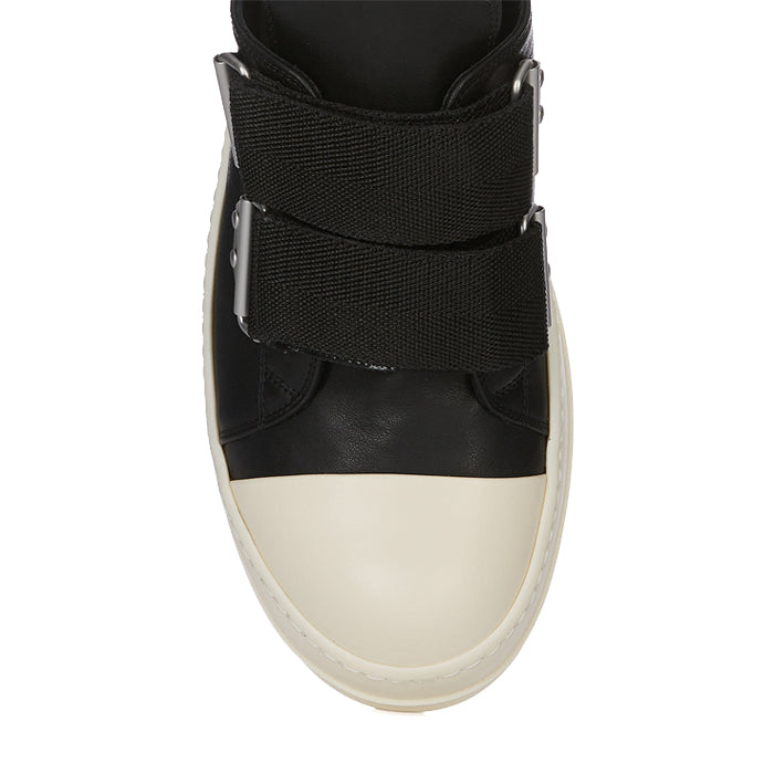 RICK OWENS / リックオウエンス ストラップ ロー スニーカー RU01F2896
