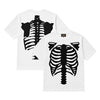 VANSON / バンソン サーマル ブラック ボーン パッチ Tシャツ 601rzv2601