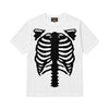 VANSON / バンソン サーマル ブラック ボーン パッチ Tシャツ 601rzv2601