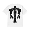 VANSON / バンソン サーマル ブラック ボーン パッチ Tシャツ 601rzv2601