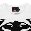 VANSON / バンソン サーマル ブラック ボーン パッチ Tシャツ 601rzv2601