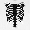 VANSON / バンソン サーマル ブラック ボーン パッチ Tシャツ 601rzv2601