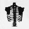 VANSON / バンソン サーマル ブラック ボーン パッチ Tシャツ 601rzv2601