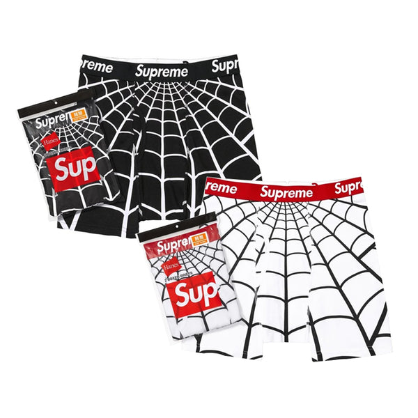 SUPREME × HANES / シュプリーム × ヘインズ スパイダーマン ボクサー ブリーフ 2パック SS26A66 601s26a66