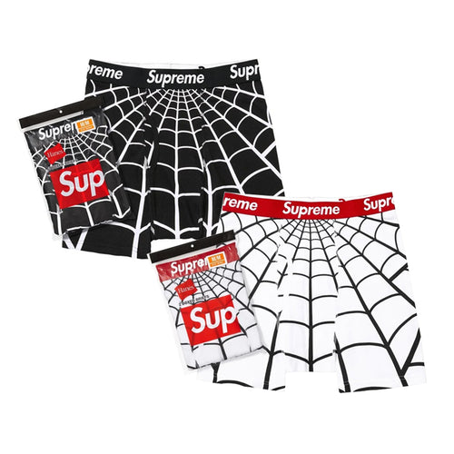 SUPREME × HANES / シュプリーム × ヘインズ スパイダーマン ボクサー ブリーフ 2パック SS26A66 601s26a66