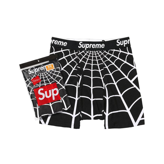 SUPREME ヘインズ スパイダーマン ボクサー XL SUPREME × HANES / シュプリーム × ヘインズ スパイダーマン ボクサー