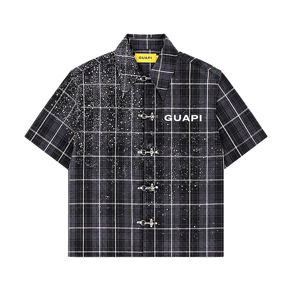 GUAPI / グアピ シャドウ プレイド シャツ 601shadowplaid
