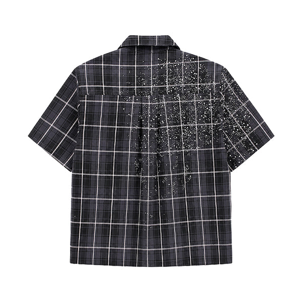 GUAPI / グアピ シャドウ プレイド シャツ 601shadowplaid