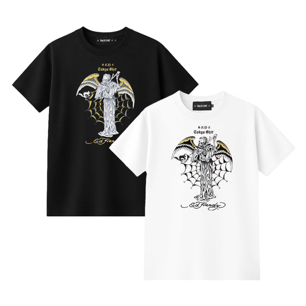 TOKYO SHIT / トウキョウシット ED スケルトン コンダクター SS Tシャツ 601skeletoncond