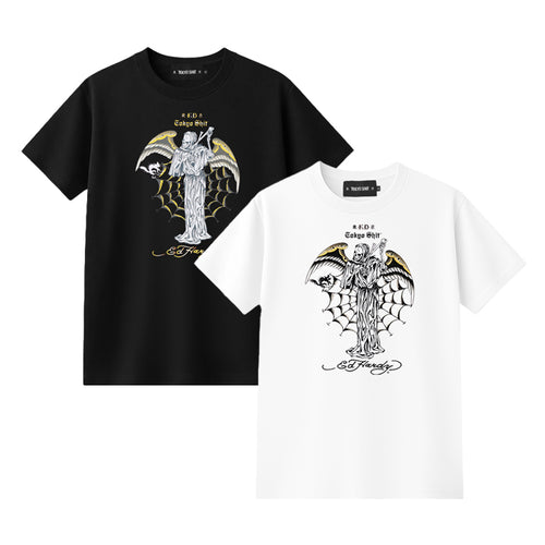 TOKYO SHIT / トウキョウシット ED スケルトン コンダクター SS Tシャツ 601skeletoncond