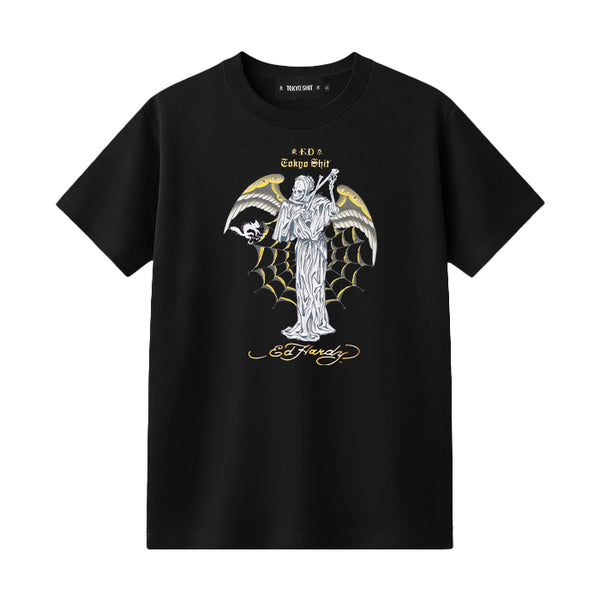 TOKYO SHIT / トウキョウシット ED スケルトン コンダクター SS Tシャツ 601skeletoncond