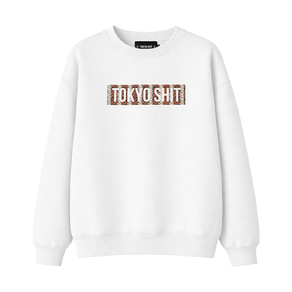 TOKYO SHIT / トウキョウシット スネーク ロゴ スウェット 601snakeboxlogo