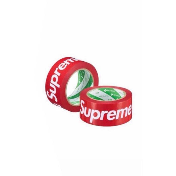 SUPREME × NICHIBAN / シュプリーム × ニチバン パッキング テープ