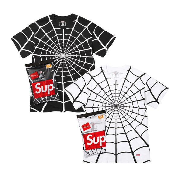 SUPREME × HANES / シュプリーム × ヘインズ スパイダーマン タグレス Tシャツ 2パック SS26A65 601ss26a65