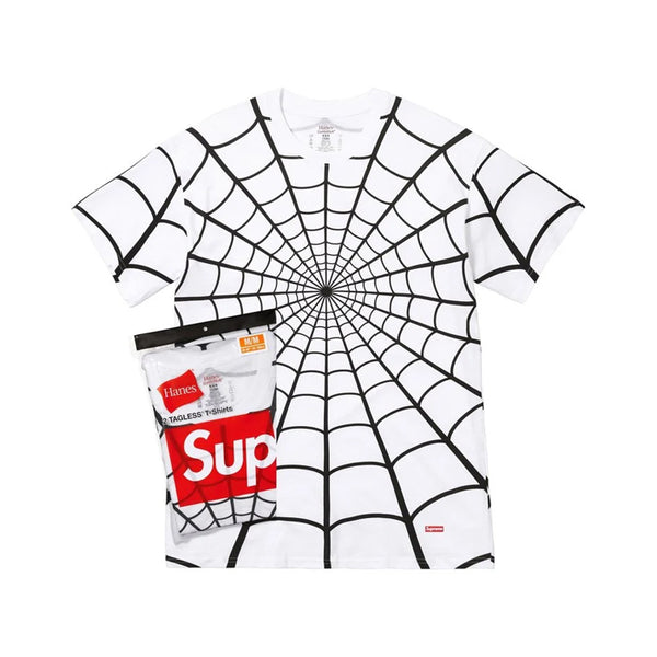 SUPREME × HANES / シュプリーム × ヘインズ スパイダーマン タグレス Tシャツ 2パック SS26A65 601ss26a65