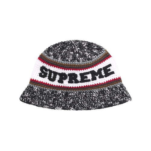 SUPREME / シュプリーム ニット ロゴ クラッシャー ハット SS26BN24 601ss26bn24