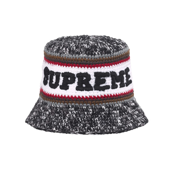 SUPREME / シュプリーム ニット ロゴ クラッシャー ハット SS26BN24 601ss26bn24