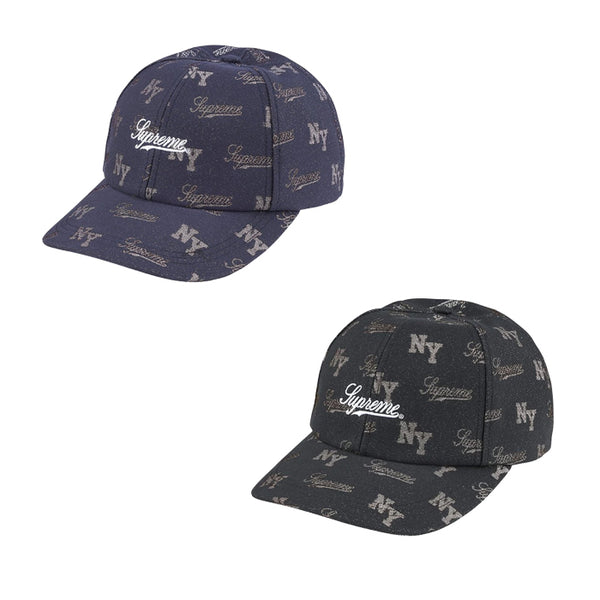 SUPREME / シュプリーム モノグラム 6 パネル キャップ SS26H122 601ss26h122