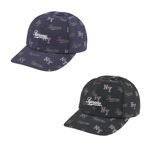 SUPREME / シュプリーム モノグラム 6 パネル キャップ SS26H122 601ss26h122