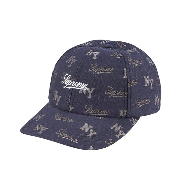 SUPREME / シュプリーム モノグラム 6 パネル キャップ SS26H122 601ss26h122