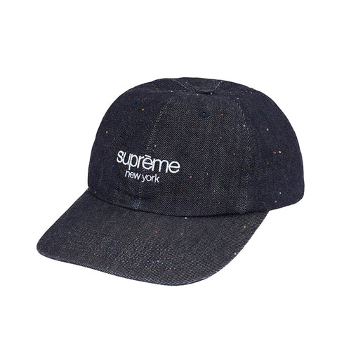 SUPREME / シュプリーム シークイン デニム クラシック ロゴ 6 パネル キャップ SS26H23 601ss26h23