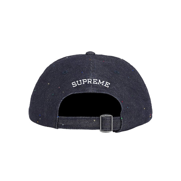SUPREME / シュプリーム シークイン デニム クラシック ロゴ 6 パネル キャップ SS26H23 601ss26h23