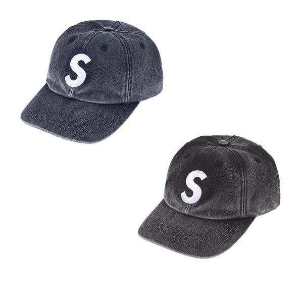 SUPREME / シュプリーム ピグメント コーティド S ロゴ 6 パネル キャップ SS26H3 601ss26h3