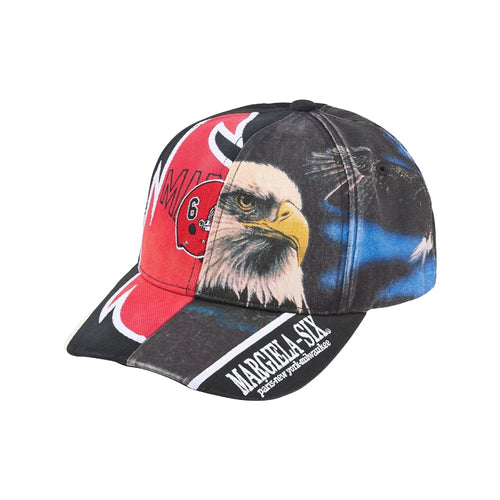 SUPREME × MM6 / シュプリーム × エムエムシックス メゾン マルジェラ スプリット 6 パネル キャップ SS26H83 601ss26h83