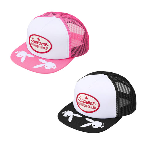 SUPREME × PLAYBOY / シュプリーム × プレイボーイ メッシュ バック 5パネル キャップ SS26H95 601ss26h95