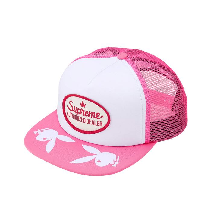 即完Supreme/Playboy メッシュバックキャップ SUPREME × PLAYBOY / シュプリーム × プレイボーイ メッシュ バック 5