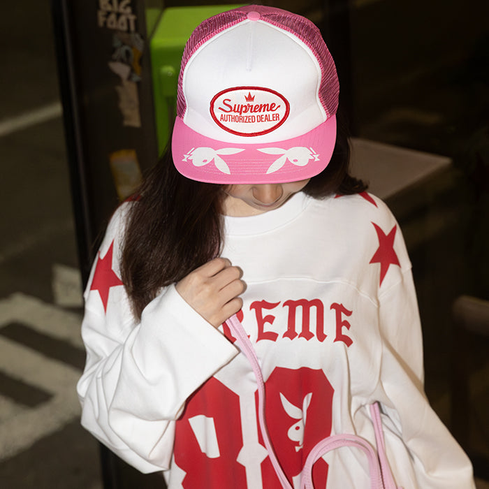 SUPREME × PLAYBOY / シュプリーム × プレイボーイ メッシュ バック 5