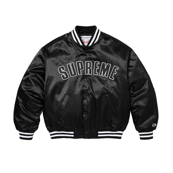 SUPREME × CHAMPION / シュプリーム × チャンピオン サテン バーシティ ジャケット SS26J105 601ss26j105