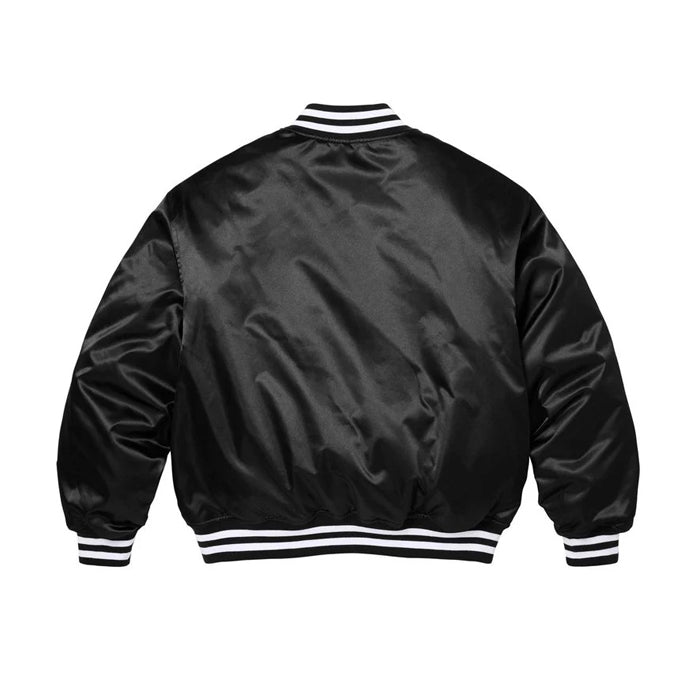 SUPREME × CHAMPION / シュプリーム × チャンピオン サテン バーシティ
