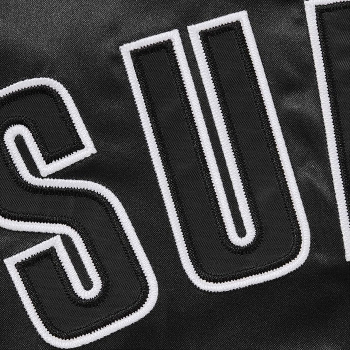 SUPREME × CHAMPION / シュプリーム × チャンピオン サテン バーシティ