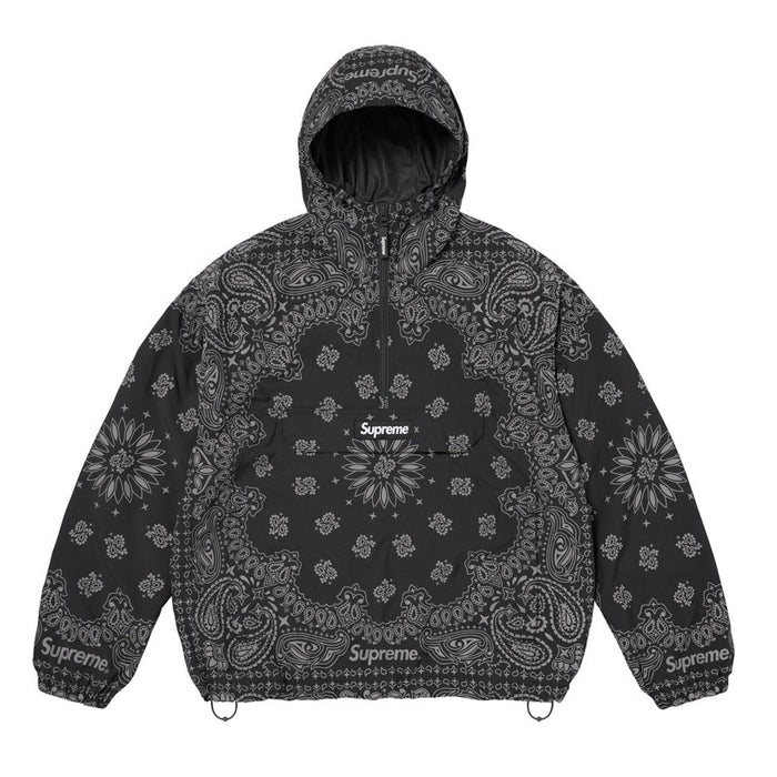 SUPREME / シュプリーム リフレクティブ バンダナ アノラック