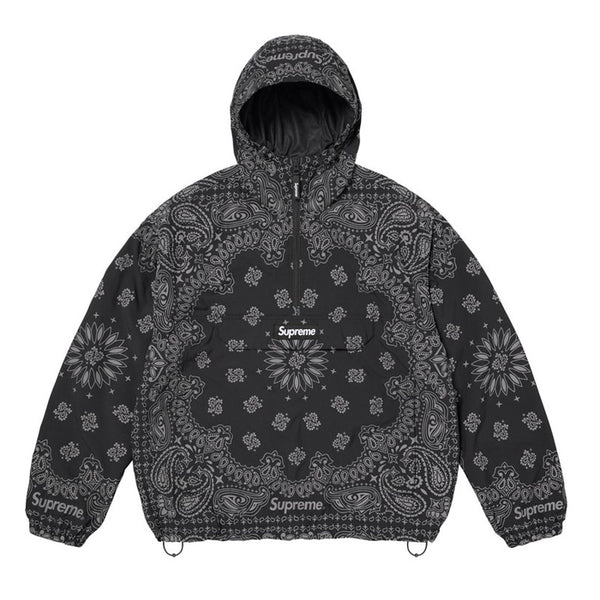 SUPREME / シュプリーム リフレクティブ バンダナ アノラック フーディー SS26J77 601ss26j77