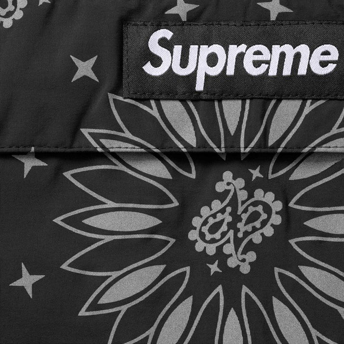 SUPREME / シュプリーム リフレクティブ バンダナ アノラック