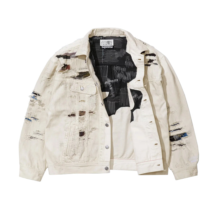 SUPREME × MM6 / シュプリーム × エムエムシックス メゾン マルジェラ