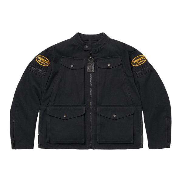 SUPREME × VANSON / シュプリーム × バンソン コーデュラ ジャケット SS26J82 601ss26j82