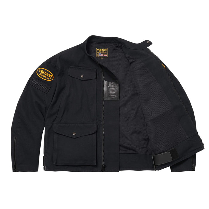 supreme×vanson シュプリーム×バンソン SUPREME │ VANSON │ シュプリーム │ バンソン │ コーデュラ