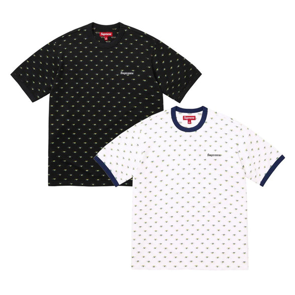 SUPREME / シュプリーム ハート インターシャ リンガー Tシャツ SS26KN100 601ss26kn100