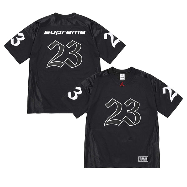 SUPREME × JORDAN / シュプリーム × ジョーダン ウォーム アップ ジャージ Tシャツ SS26KN23 601ss26kn23