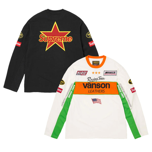 SUPREME × VANSON / シュプリーム × バンソン L/S トップ SS26KN29 601ss26kn29