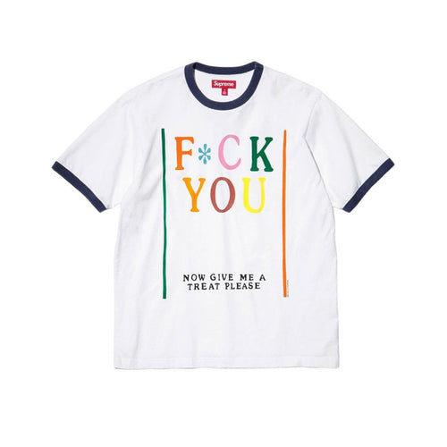 SUPREME × MIKE KELLEY / シュプリーム × マイク・ケリー リンガー Tシャツ SS26KN74 601ss26kn74