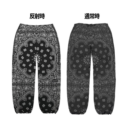 SUPREME / シュプリーム リフレクティブ バンダナ トラック パンツ SS26P70 601ss26p70