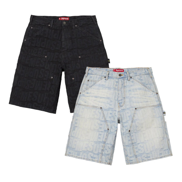 SUPREME / シュプリーム リピートジャカードダブルニーデニムショーツ SS26SH14 601ss26sh14